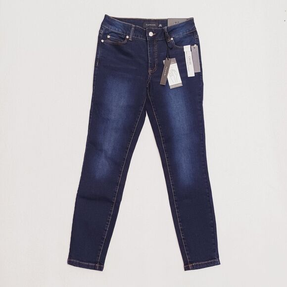 Tahari Chloe Tummy Tuck Slimming Fit Solution Women's Skinny Jeans Size 4 - Picture 2 of 9